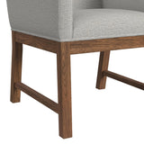 Glinda Dining Set in Brown