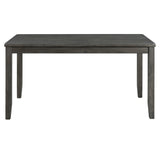 Alex 60" 7pcs Dining Set