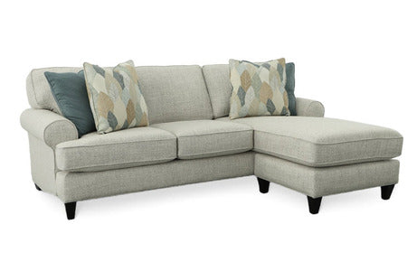 46733 Sofa Chaise - Sequoia Toast
