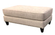 46747 Rectangular Storage Ottoman - Sequoia Toast