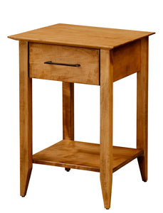 467 1 Drawer Nightstand