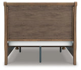 Feddinger Panel Storage Bed