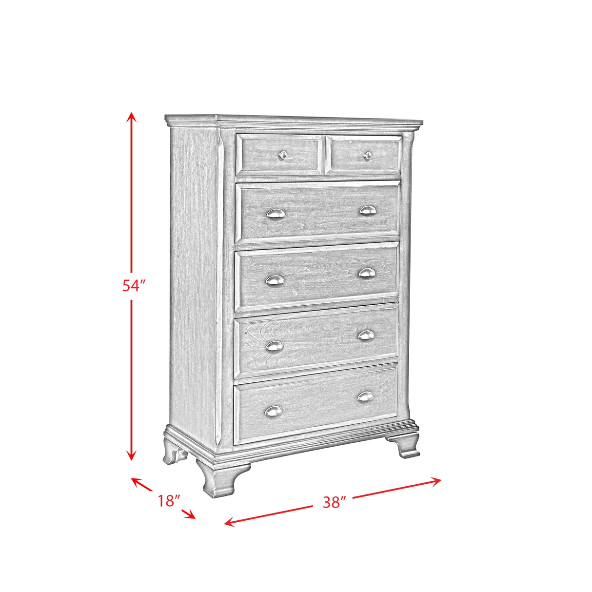 Canton Chest Cherry