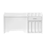 4522WH-14 - (2) Desk with Hutch