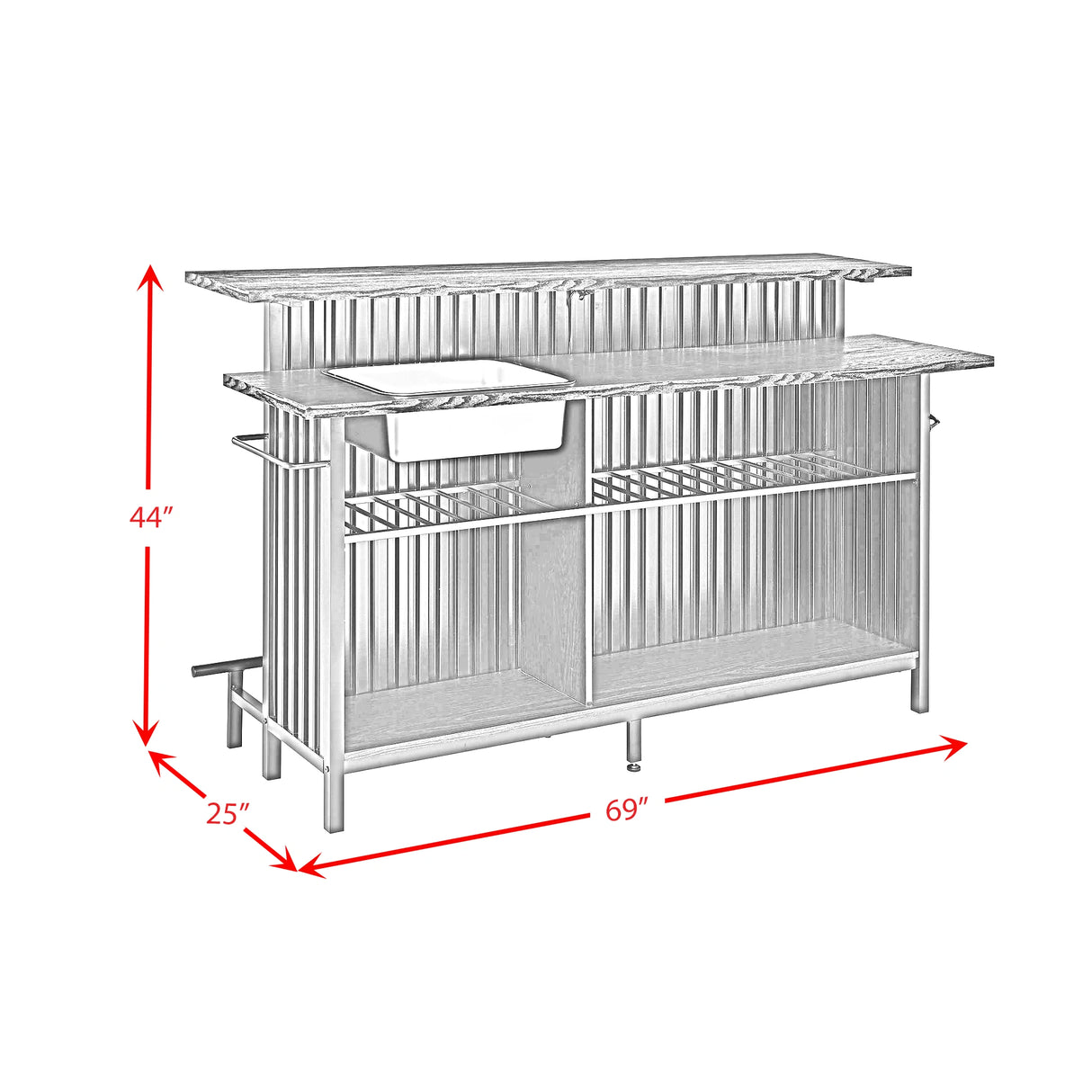 Leilani Bar Table