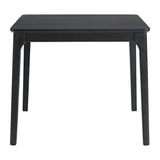Garcia 5PC Counter Set with Table and 4 Chairs in Black