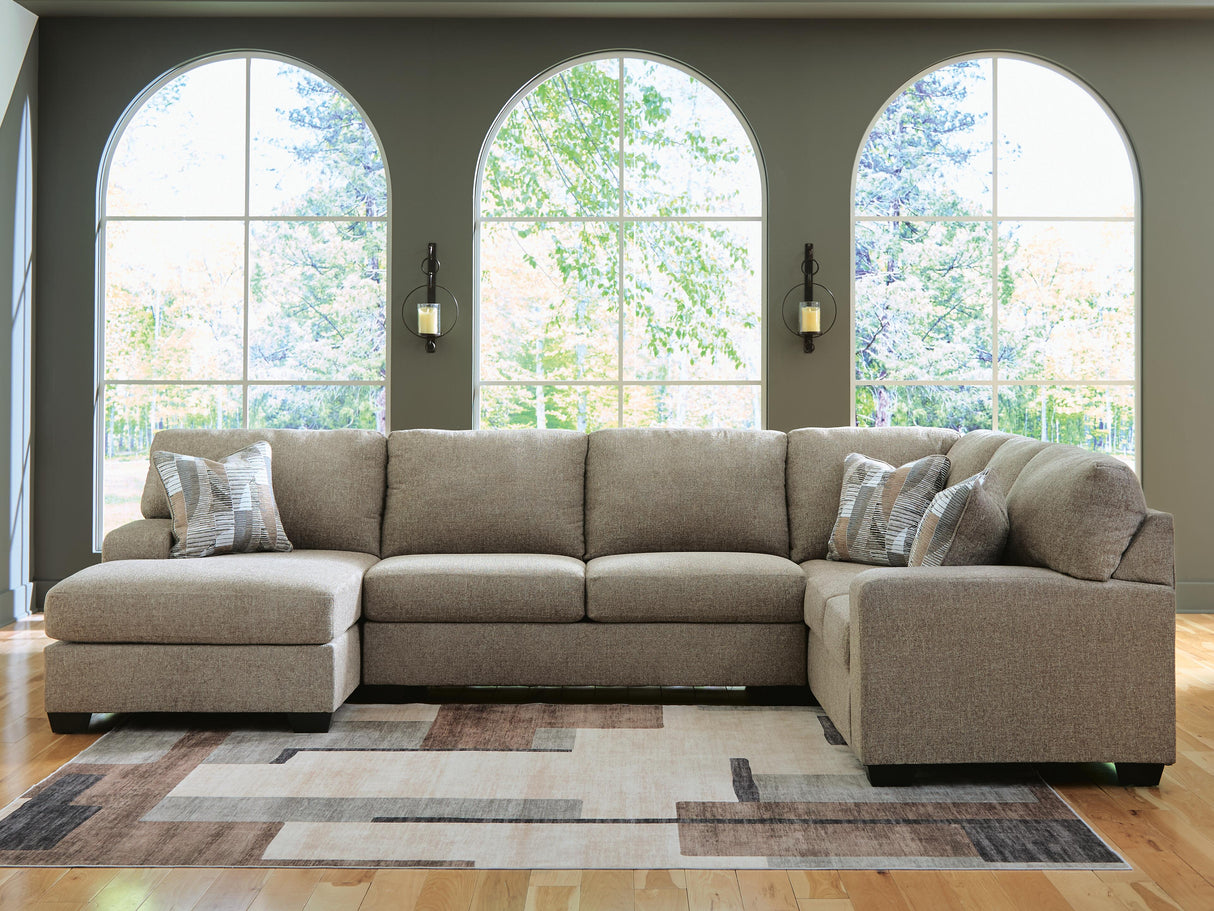 Newellen Sleeper Sectional with Chaise