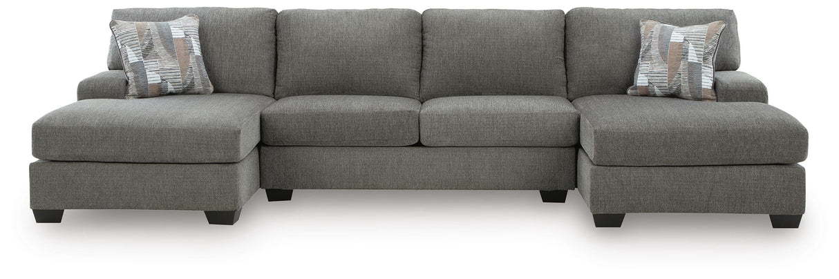 Clarington Sleeper Sectional with Double Chaise