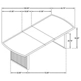 Brookmead Extension Dining Table