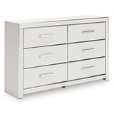 Zuraleus Dresser and Mirror