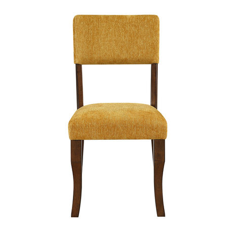 Aiden-Side Chair, Mustard image
