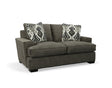 49502 Loveseat - Zaftig Parchment