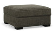 49535 Sq. Storage Ottoman - Zaftig Parchment