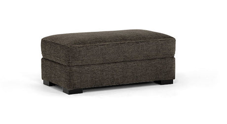 49543 Rectangular Cocktail Ottoman - Zaftig Parchment