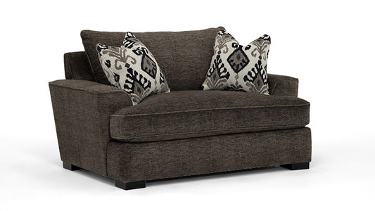 49544 Double Chair - Zaftig Parchment