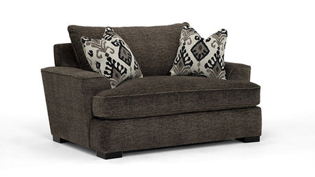 49544 Double Chair - Zaftig Parchment