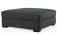 49567 XL Sq. Cocktail Ottoman - Zaftig Parchment