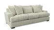 49581 3 Cushion Sofa - Zaftig Parchment