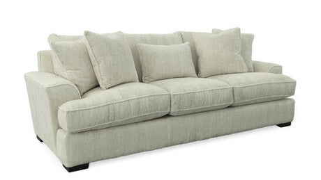 49581 3 Cushion Sofa - Zaftig Parchment