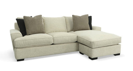 49533 Sofa Chaise - Zaftig Parchment