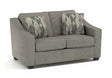 49602 Loveseat - Debussy Iron