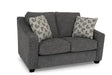 49616G Twin Sleeper Gel - Debussy Iron