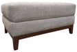 49906 Large Ottoman - Avenger Pumice