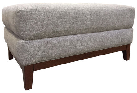 49906 Large Ottoman - Avenger Pumice