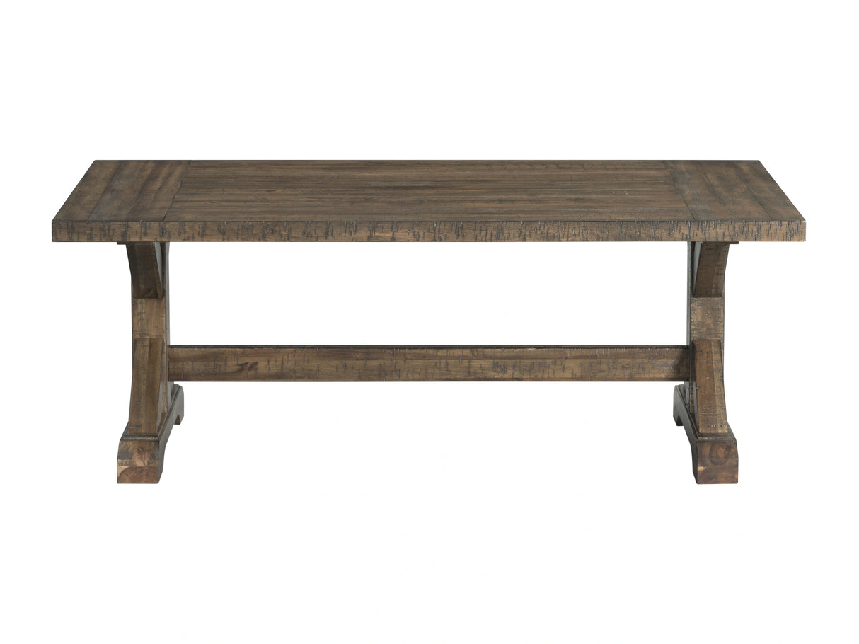 Finn Trestle Base Coffee Table