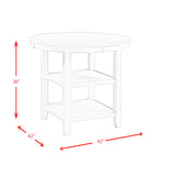 Amherst Table w/Wood Leg
