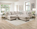 1310 Bailey Cream Sectional
