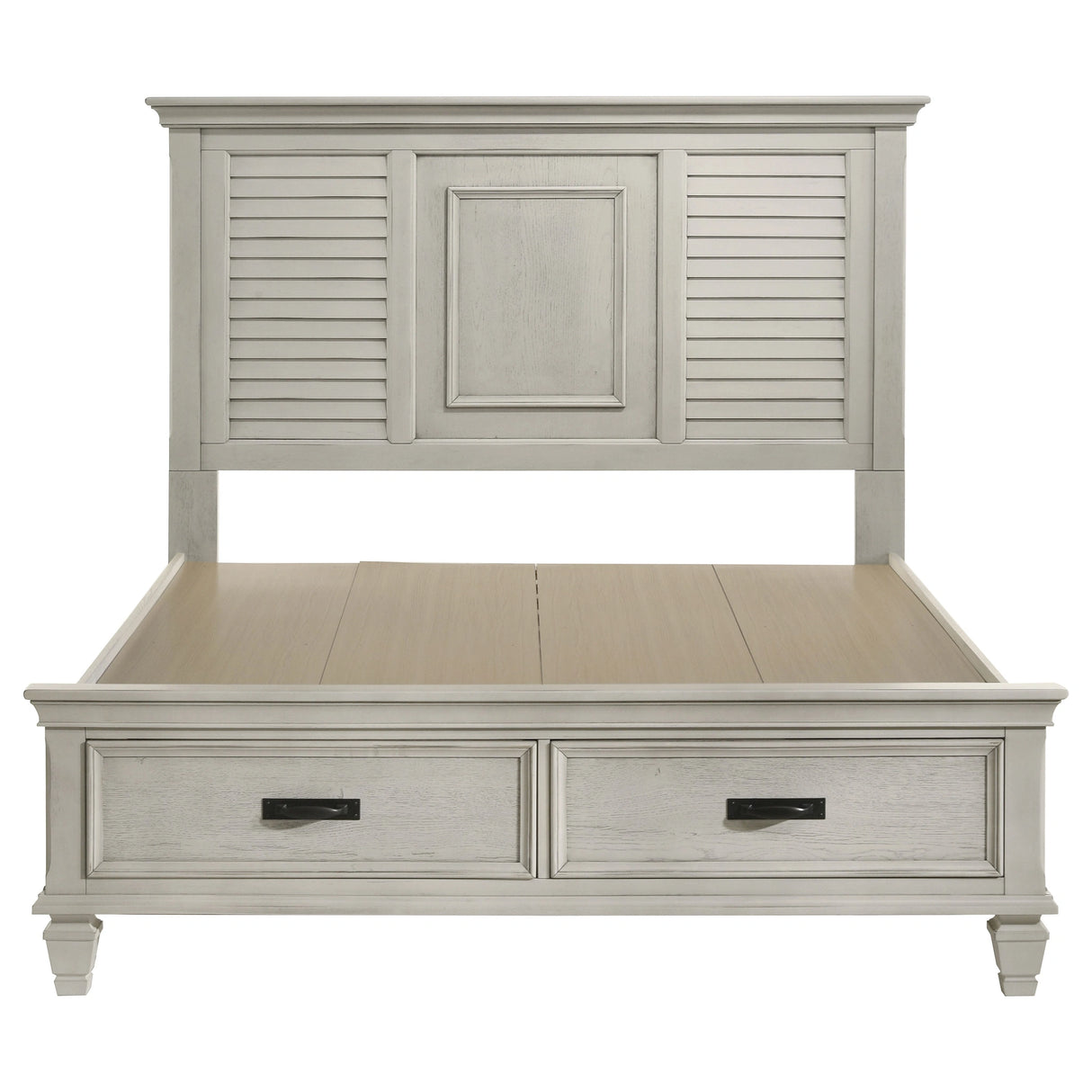 Franco Panel Platform Storage Bed