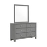 Sami Youth Dresser and Mirror Set