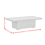 Carmona Coffee Table - Natural