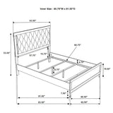 Sonora Panel Bed