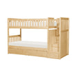 Bartly-(5) Twin/Twin Step Bunk Bed with Storage Boxes image