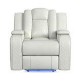 Carlo Power Motion Recliner with Power Headrest, LED