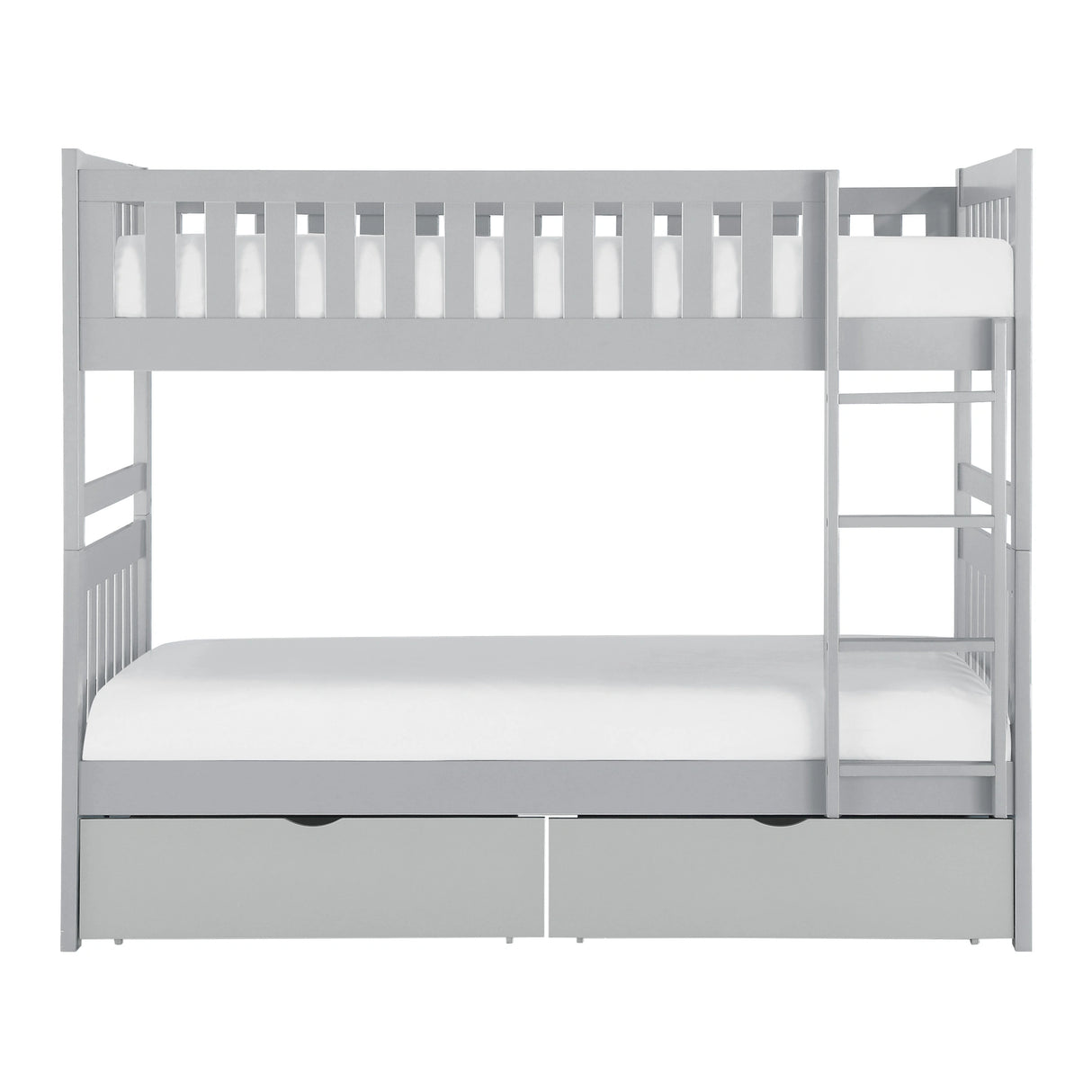 Orion-(4) Twin/Twin Bunk Bed with Storage Boxes image