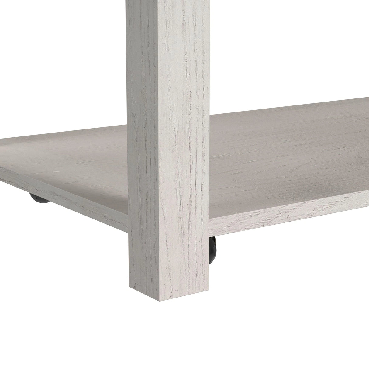 Avalanche Occasional Table Set in Antique White