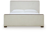 Radkin Upholstered Panel Bed