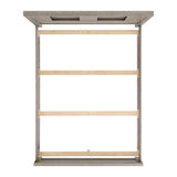 Kelis Panel Bedroom Set with LED