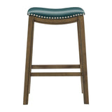 5682GEN-29 - 29 Pub Height Stool, Green