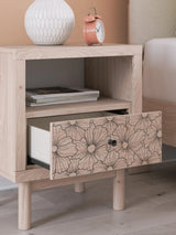 Shapella Nightstand