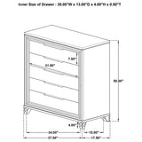 Marmore Bedroom Set