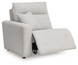 Modmax II Power Reclining Sectional with Consoles