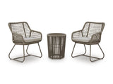 Majors Beach Outdoor Table and 2 Chairs