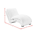 Nori Chaise with Heat Massage, USBC, LED