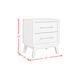 Westland UPH Bedroom Set with Grey Fabric