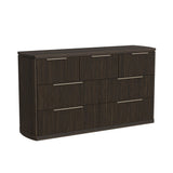 Sylvie UPH Bedroom Set with 2 Nightstands
