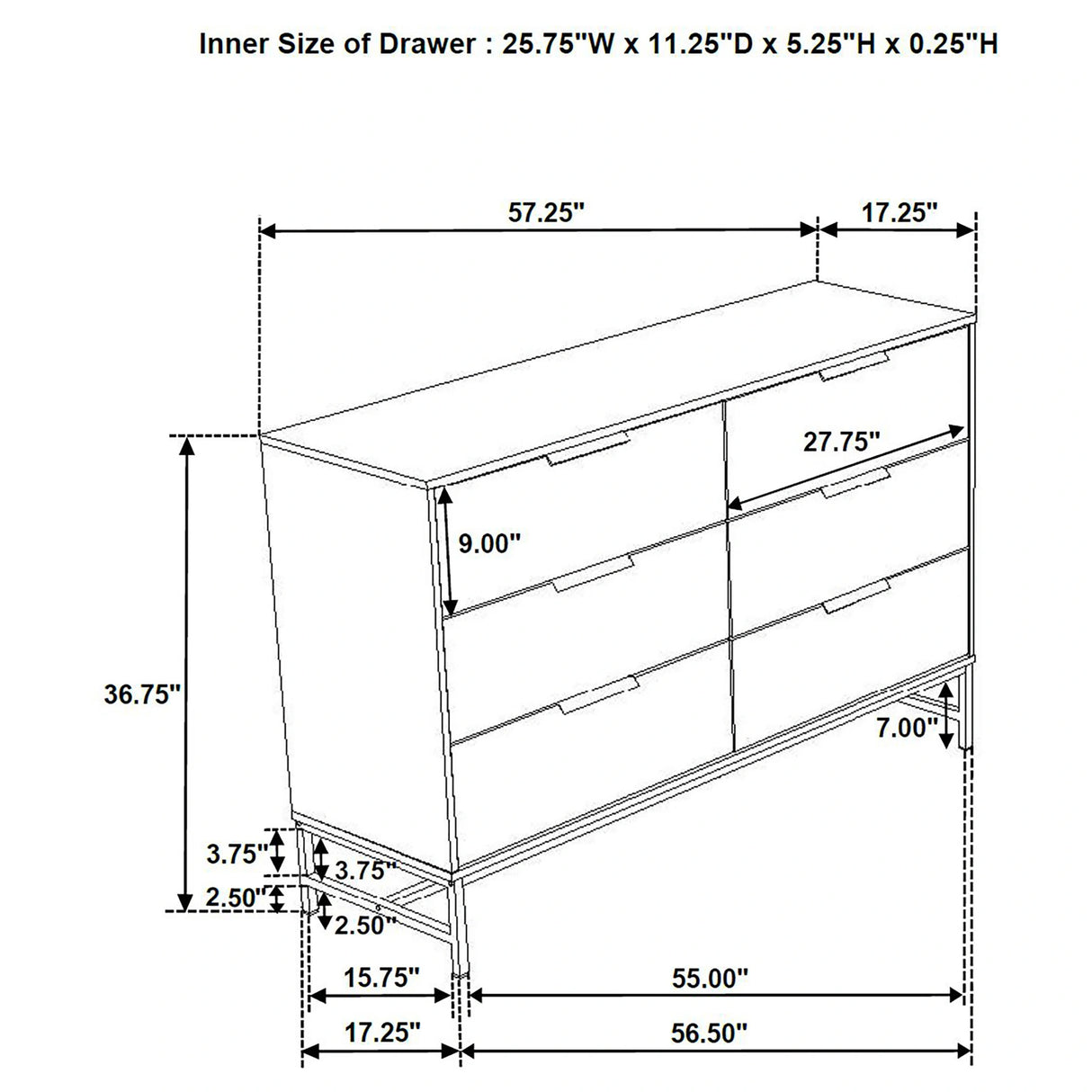 Sonora Bedroom Set